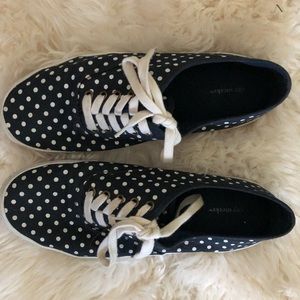 Polka Dot Sneakers